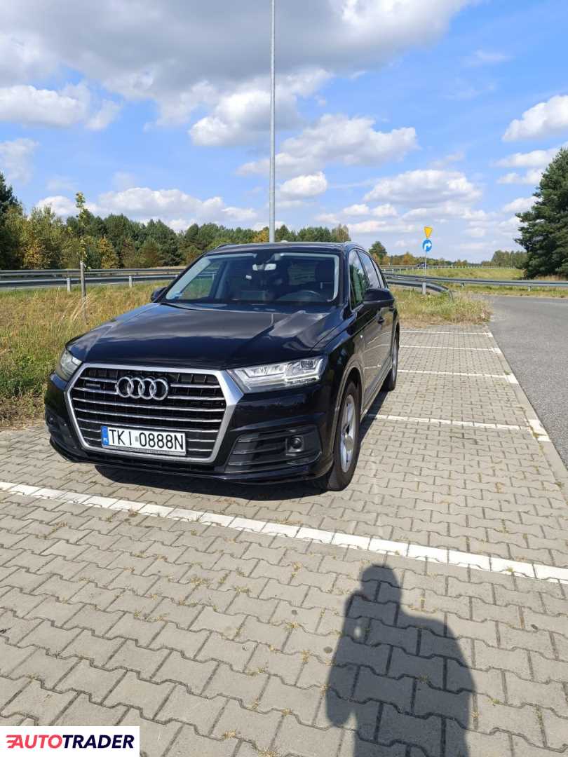 Audi Q7 2015 3 271 KM