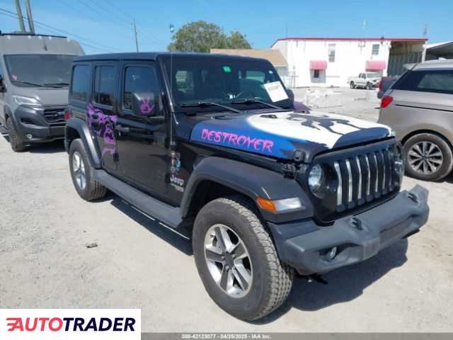 Jeep Wrangler 2019 2 Jeep Wrangler 2019 2