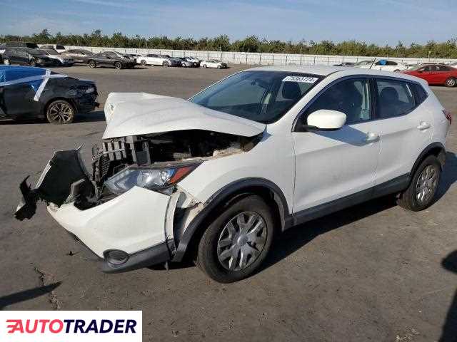 Nissan Rogue 2.0 benzyna 2018r. (FRESNO)