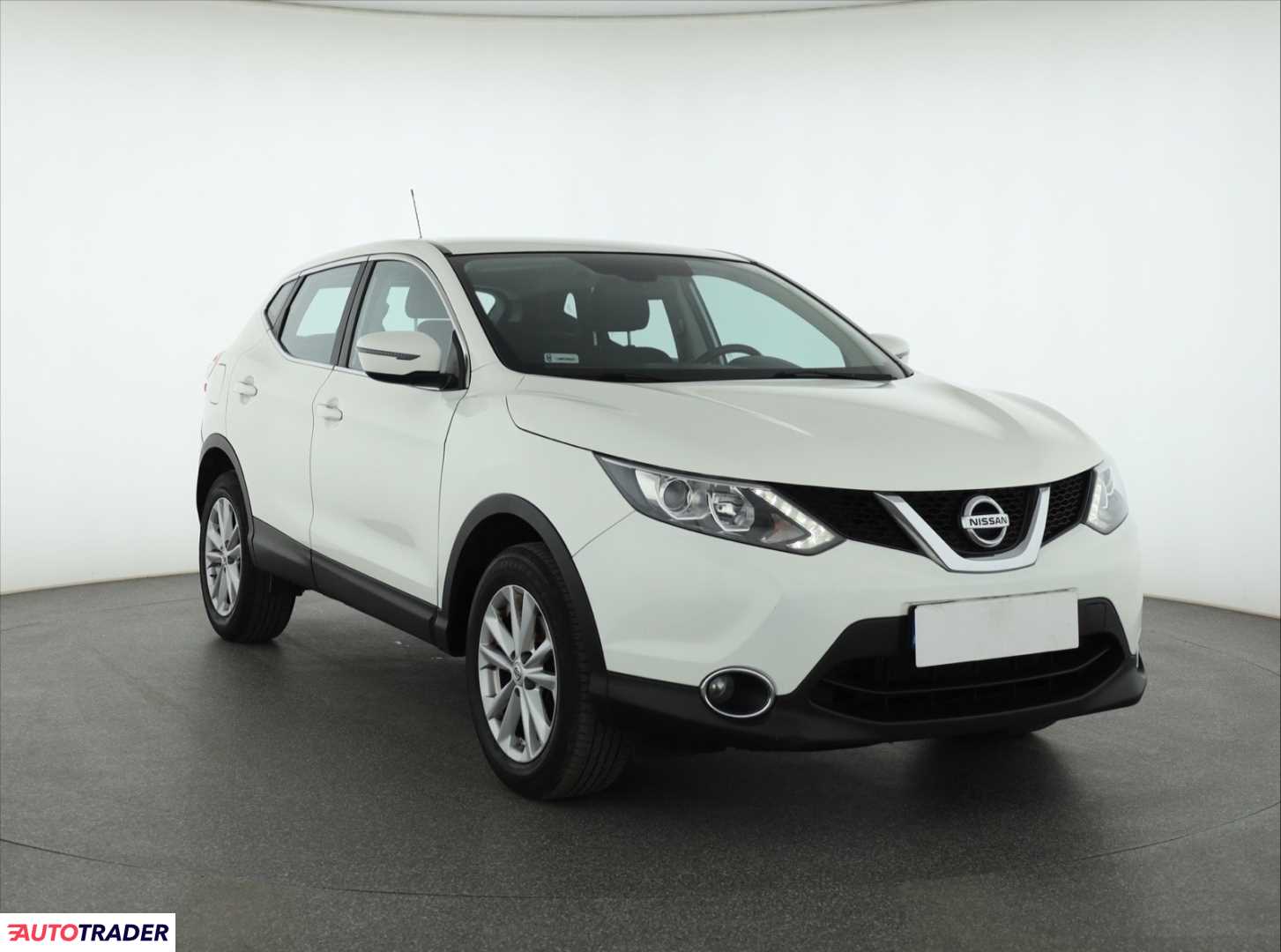 Nissan Qashqai 2016 1.2 113 KM
