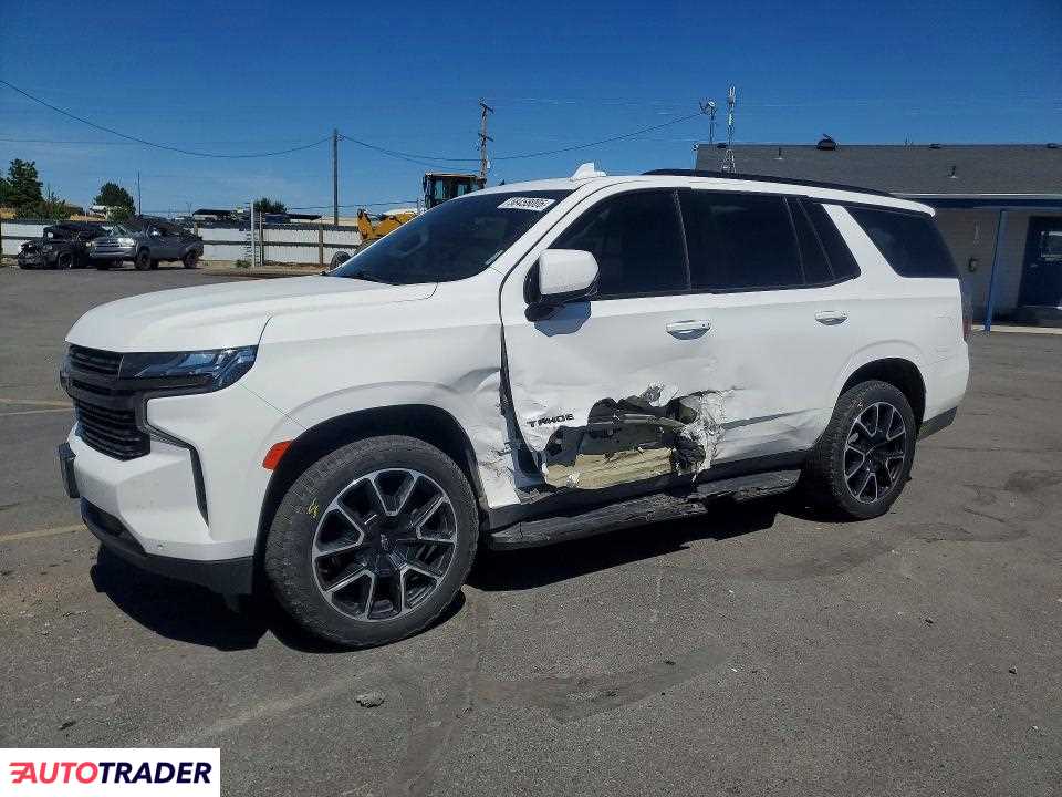 Chevrolet Tahoe 2021 5
