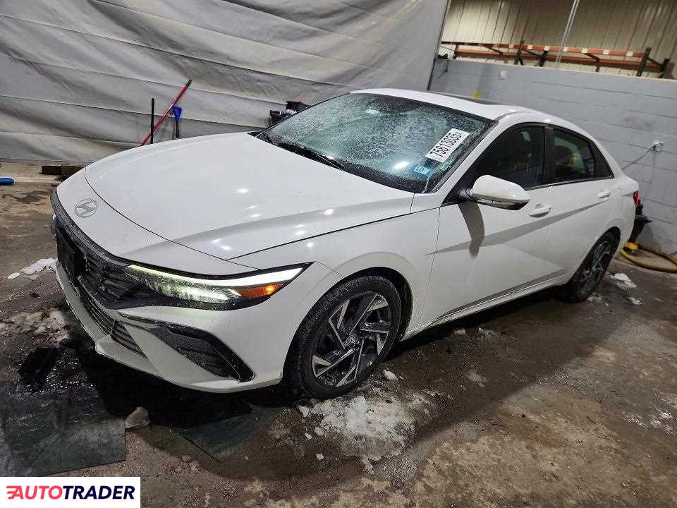 Hyundai Elantra 2024 2