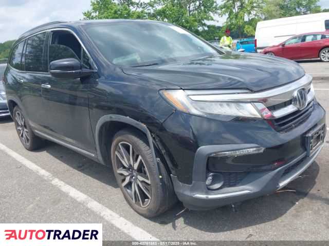 Honda Pilot 2019 3 Honda Pilot 2019 3