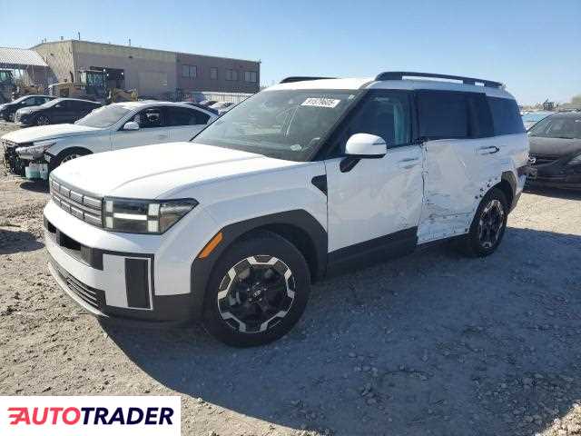 Hyundai Santa Fe 2025 2