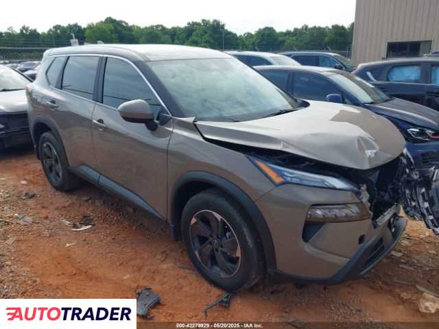 Nissan Rogue 2025 1