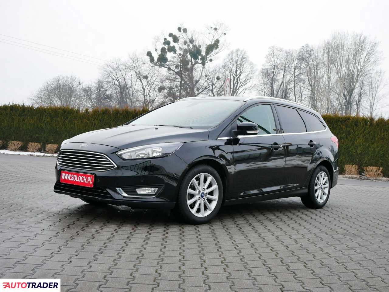 Ford Focus 2017 1.0 125 KM