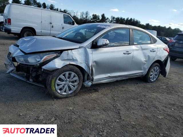 Hyundai Accent 1.0 benzyna 2019r. (FINKSBURG)