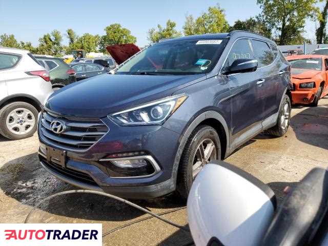 Hyundai Santa Fe 2018 2