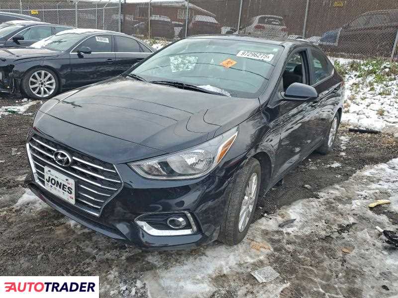 Hyundai Accent 2022 1