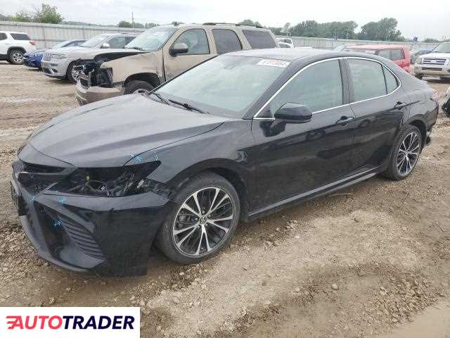 Toyota Camry 2.0 benzyna 2019r. (KANSAS CITY)