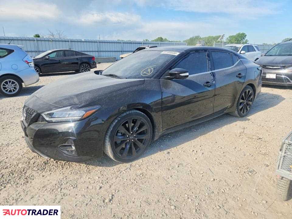 Nissan Maxima 2023 3