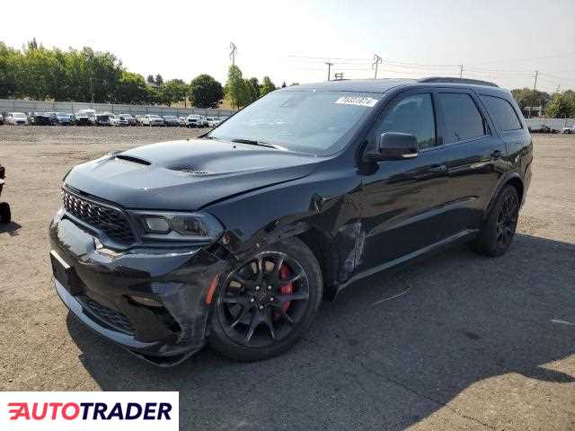 Dodge Durango 6.0 benzyna 2023r. (PORTLAND)