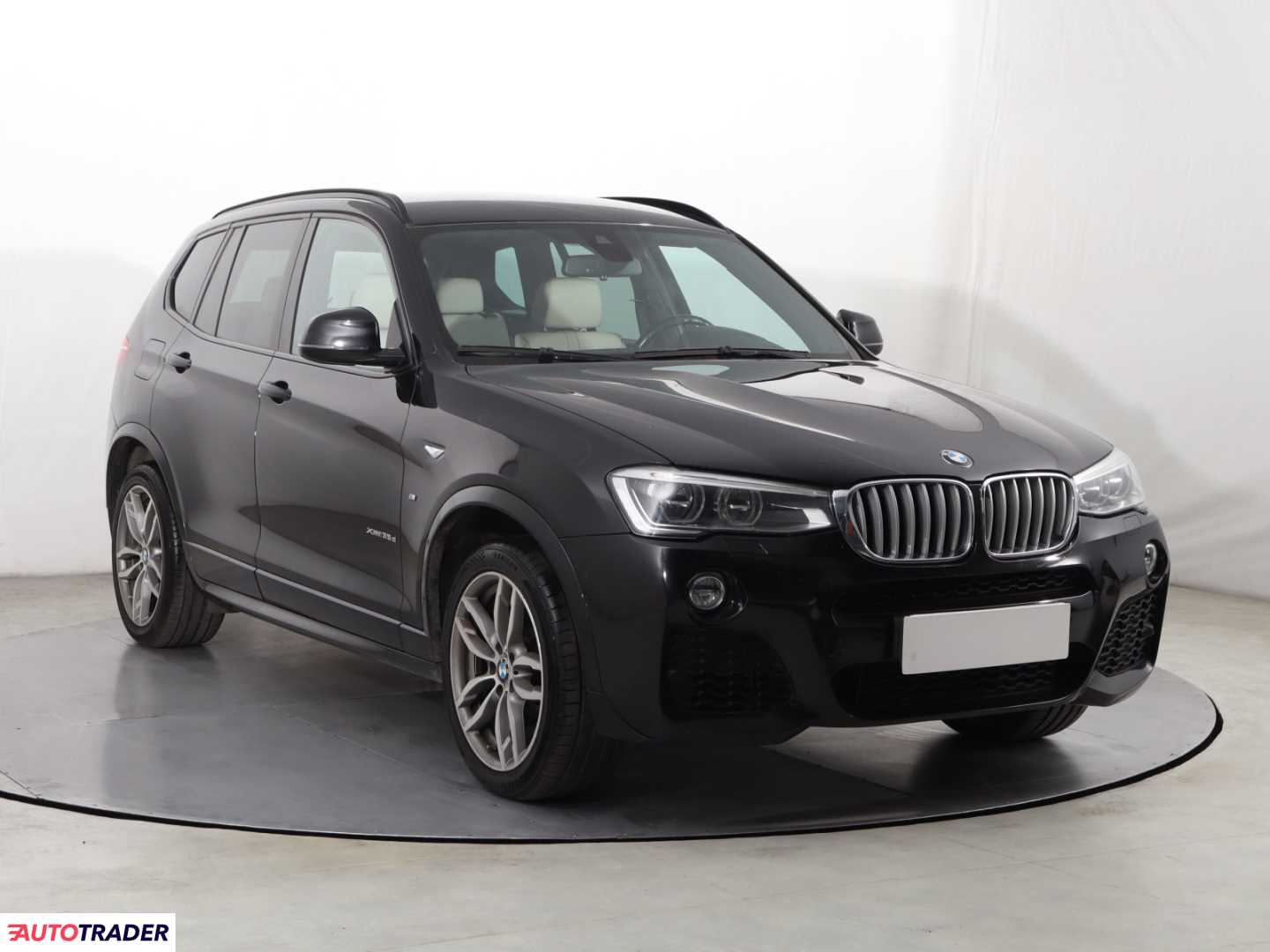 BMW X3 2016 3.0 308 KM