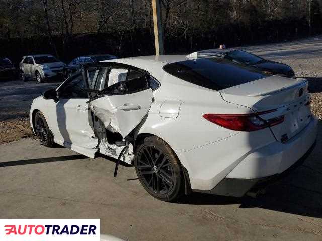 Toyota Camry 2025 2 Toyota Camry 2025 2
