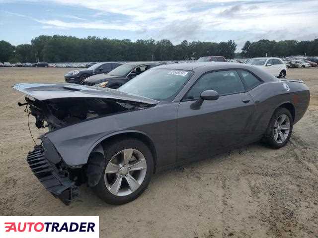 Dodge Challenger 2021 3