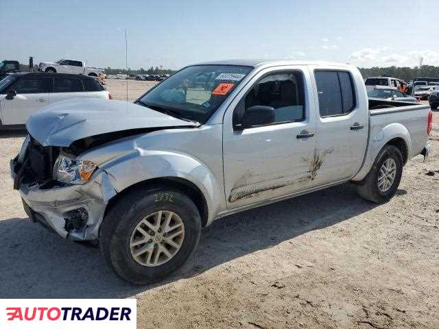 Nissan Frontier 2019 4