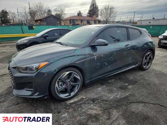 Hyundai Veloster 2020 1