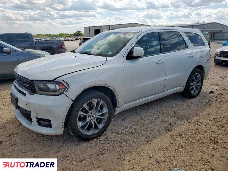 Dodge Durango 2019 3