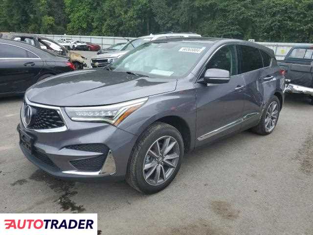 Acura RDX 2.0 benzyna 2020r. (GLASSBORO)