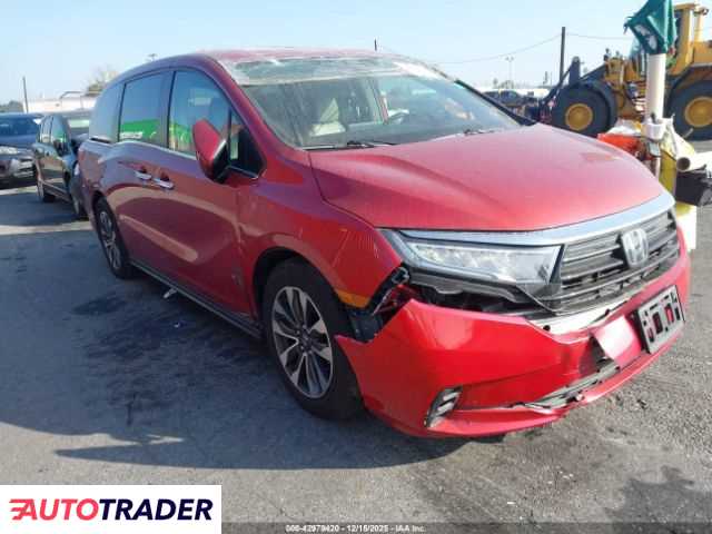 Honda Odyssey 2022 3