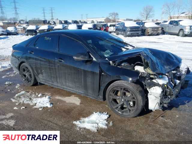 Hyundai Elantra 2025 1