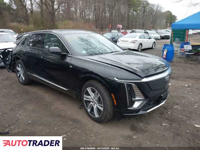 Cadillac Pozostałe 2024 Cadillac Pozostałe 2024