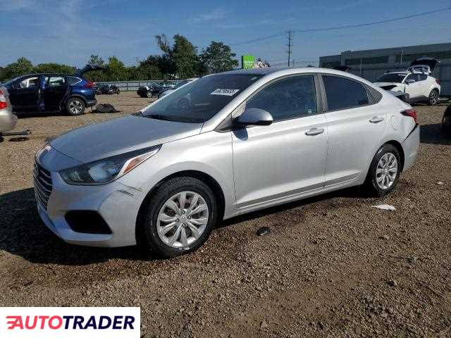 Hyundai Accent 2020 1