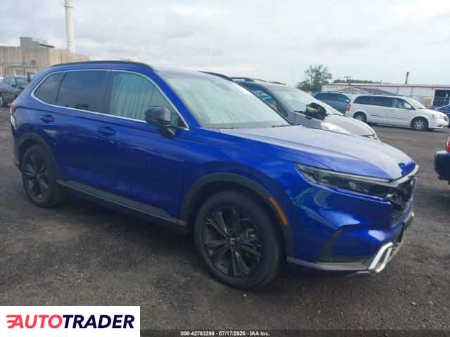 Honda CR-V 2024 2 Honda CR-V 2024 2