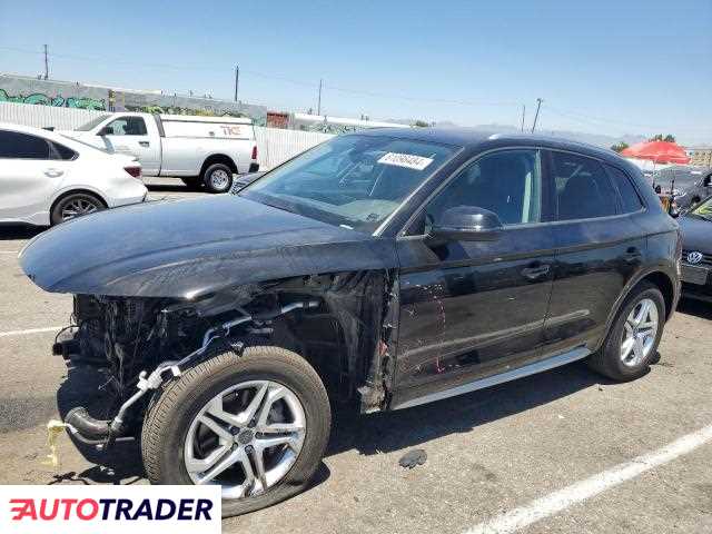 Audi Q5 2.0 benzyna 2018r. (VAN NUYS)