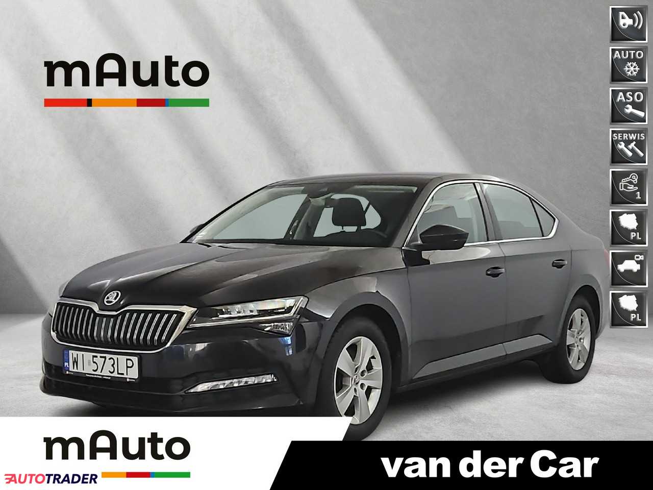 Skoda Superb 2021 1.5 150 KM Skoda Superb 2021 1.5 150 KM