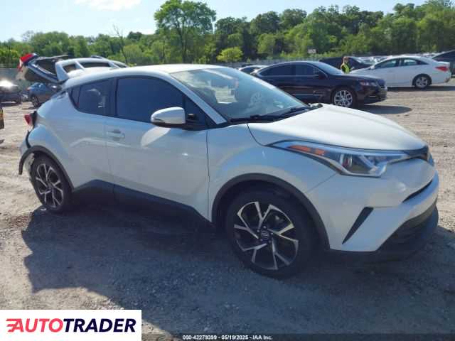 Toyota C-HR 2019 2 Toyota C-HR 2019 2
