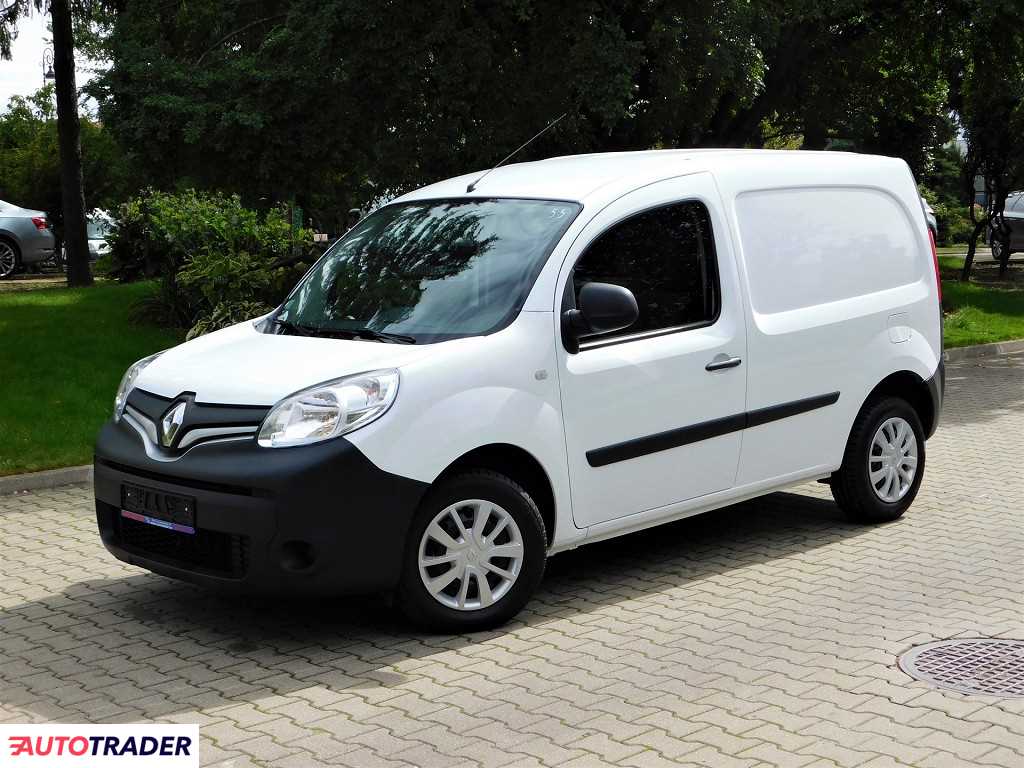 Renault Kangoo 2018 1.5 Renault Kangoo 2018 1.5