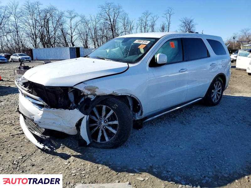 Dodge Durango 2020 3