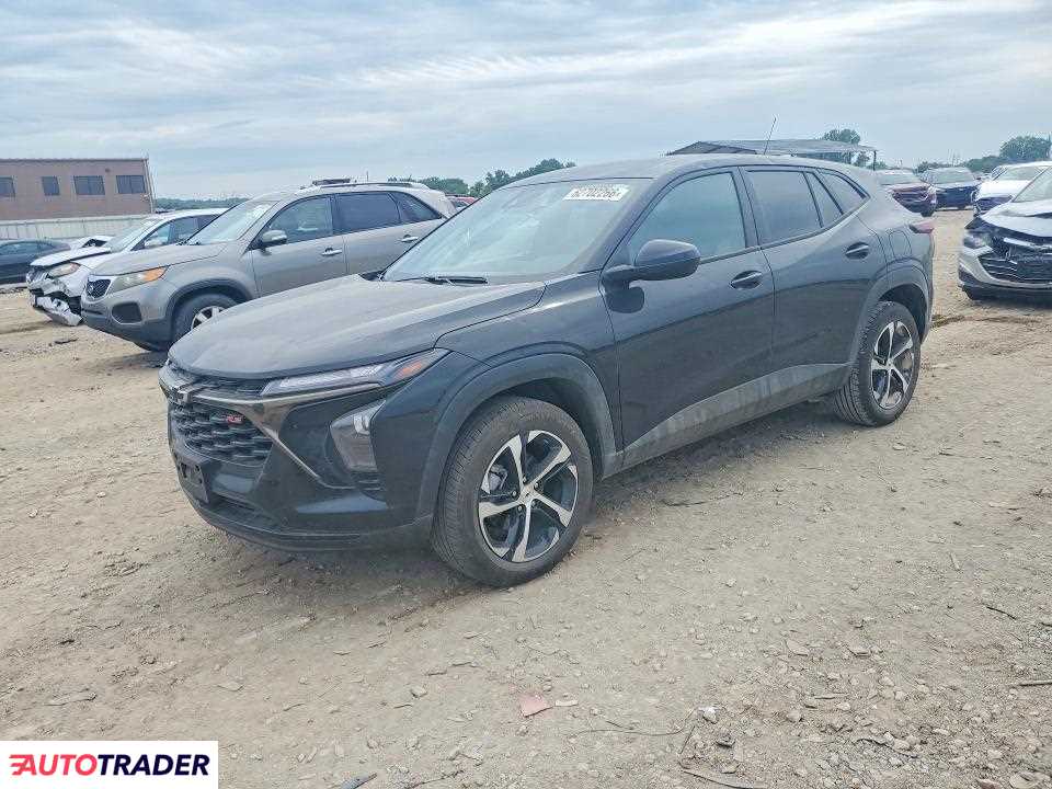 Chevrolet Trax 2026 1