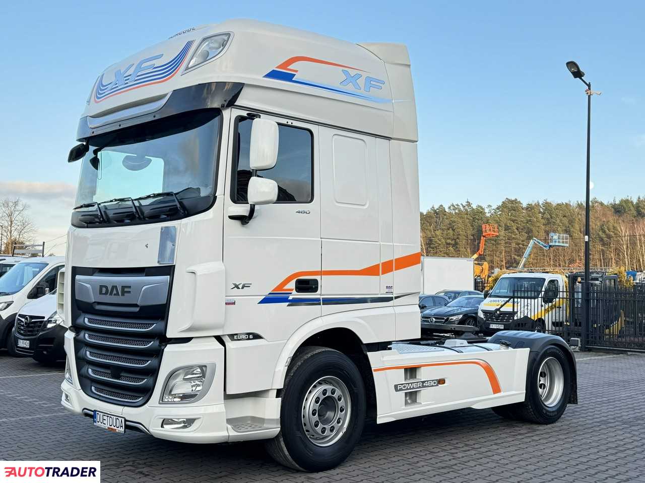 Daf XF480 SSC 2019r E6 Standard