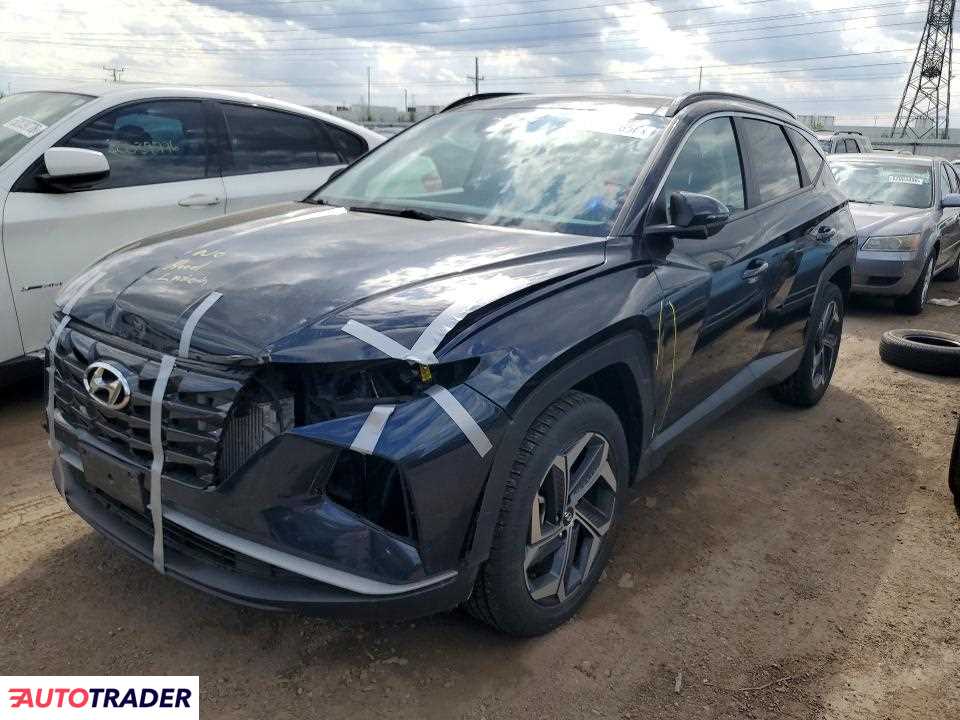 Hyundai Tucson 2022 1