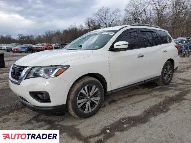 Nissan Pathfinder 2019 3