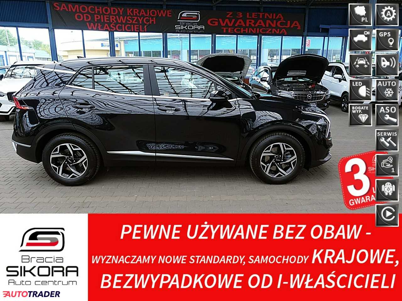 Kia Sportage 2023 1.6 150 KM Kia Sportage 2023 1.6 150 KM