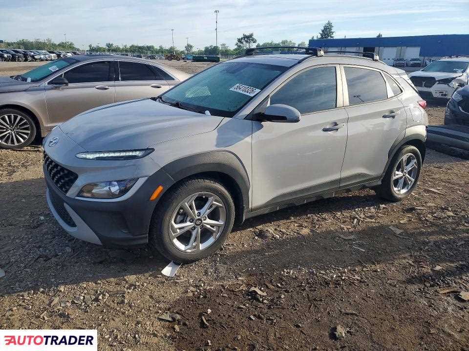Hyundai Kona 2022 2