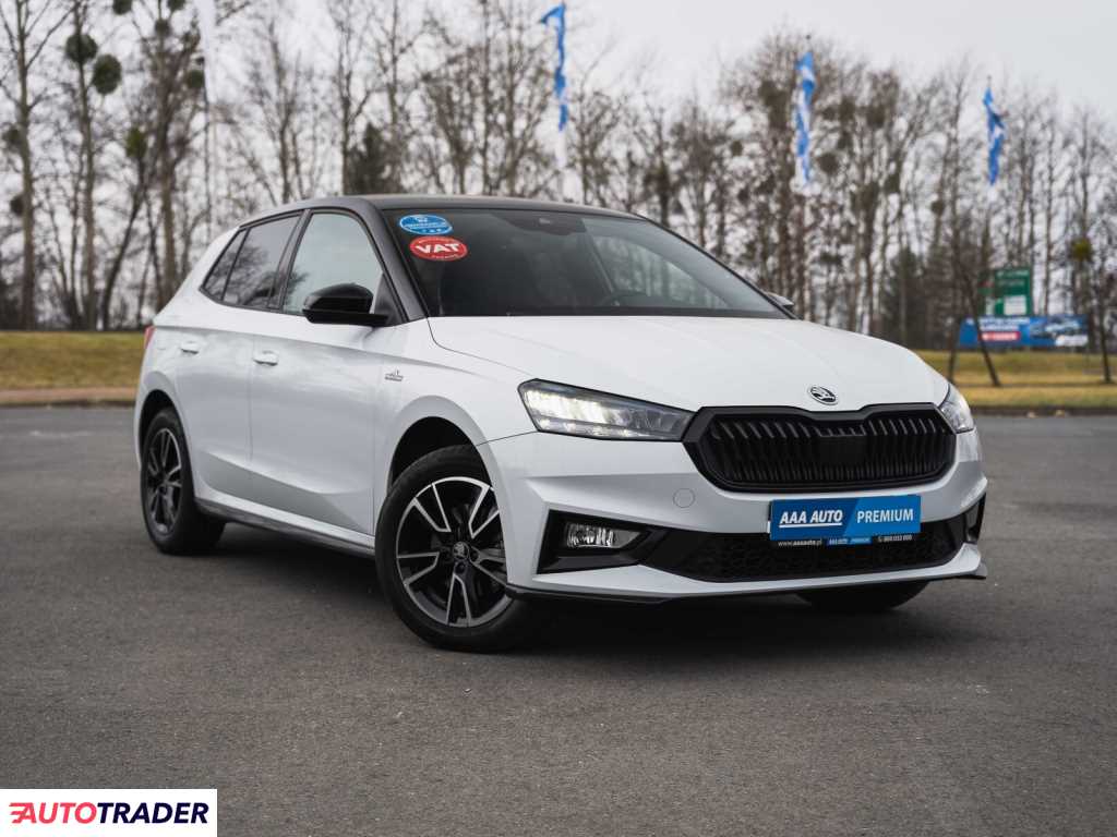 Skoda Fabia 2024 1.0 113 KM