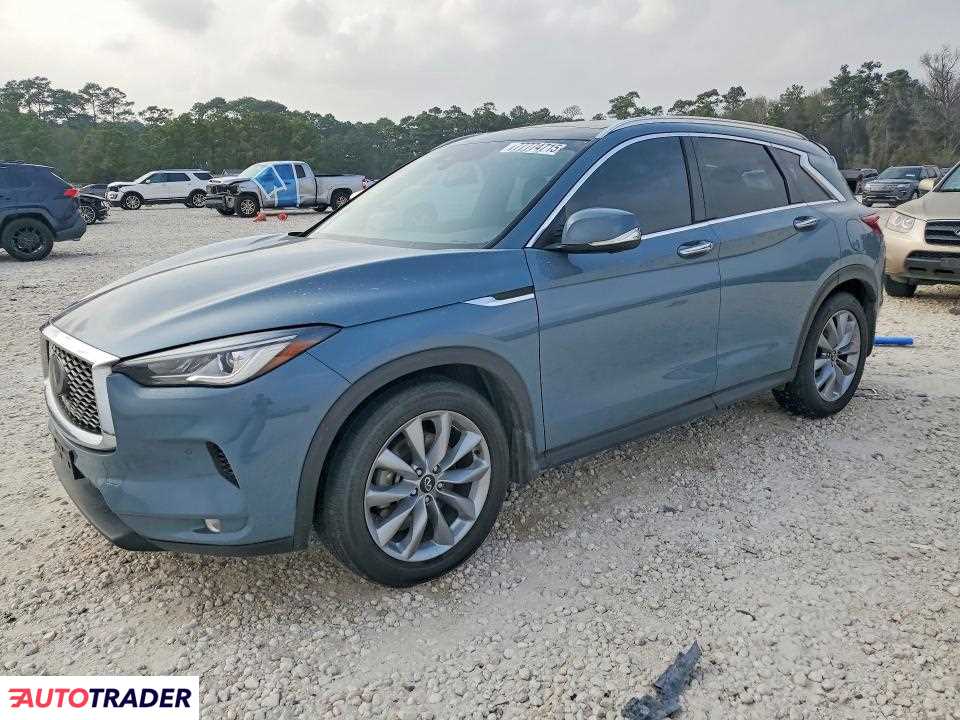 Infiniti QX50 2022 2