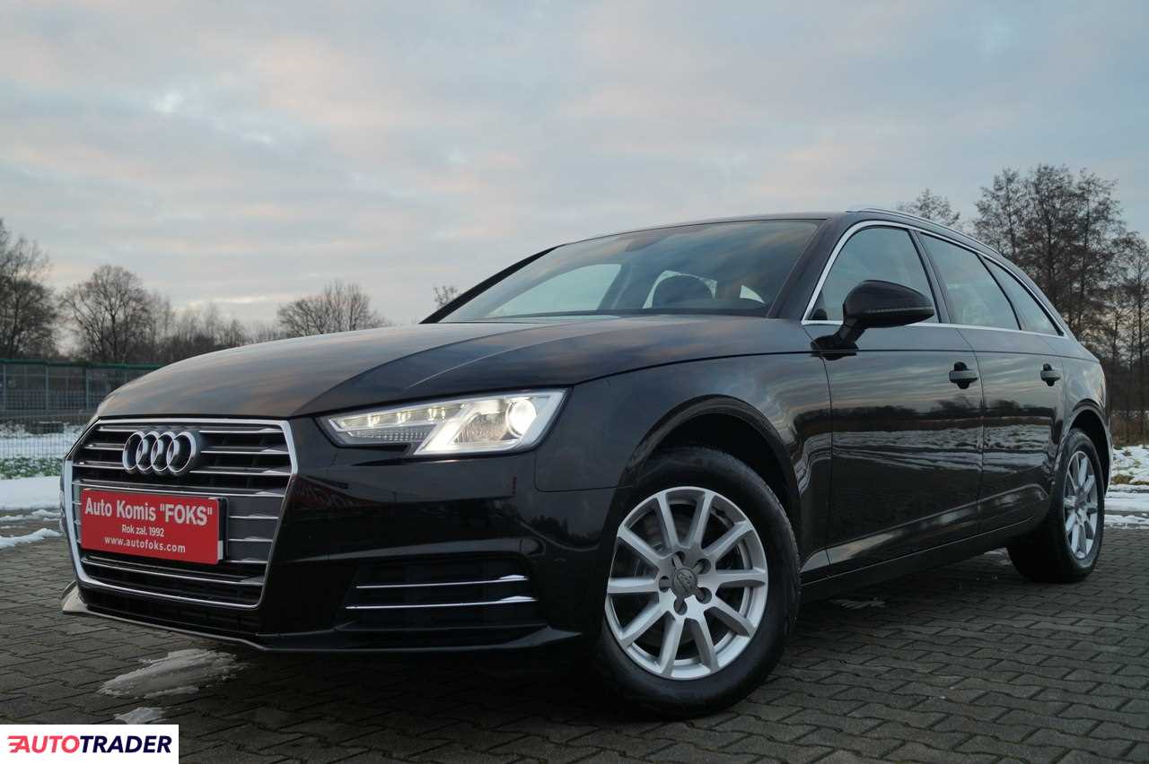 Audi A4 2017 2.0 190 KM