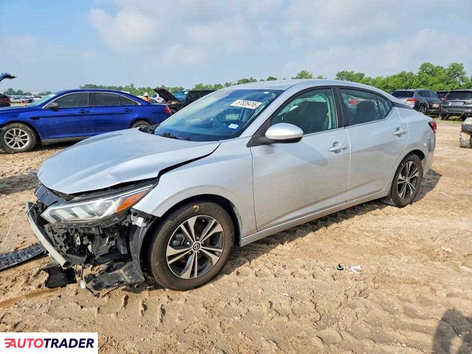 Nissan Sentra 2021 2