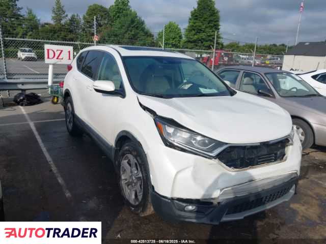 Honda CR-V 2019 1 Honda CR-V 2019 1