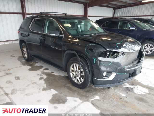 Chevrolet Traverse 2019 3
