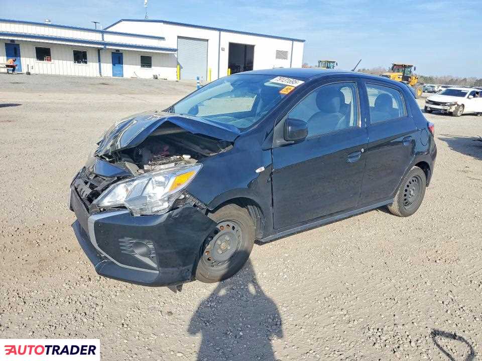 Mitsubishi Mirage 2023 1