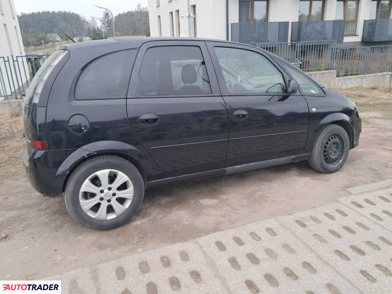 Opel Meriva 2008 1.7 101 KM