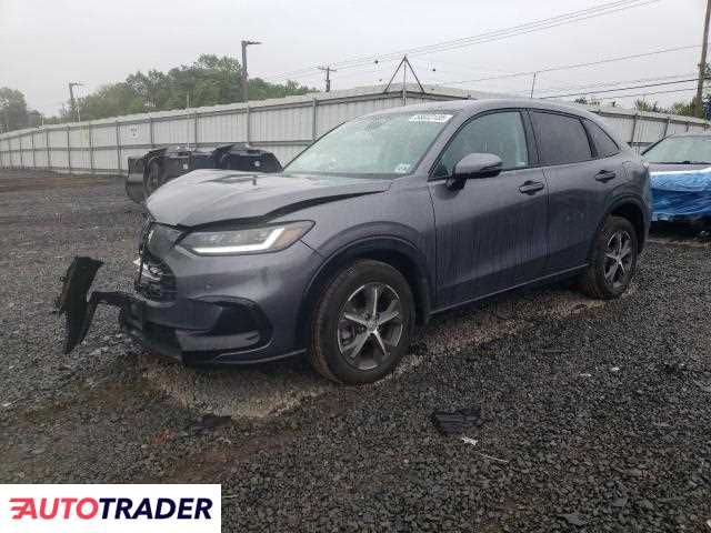 Honda HR-V 2024 2 Honda HR-V 2024 2