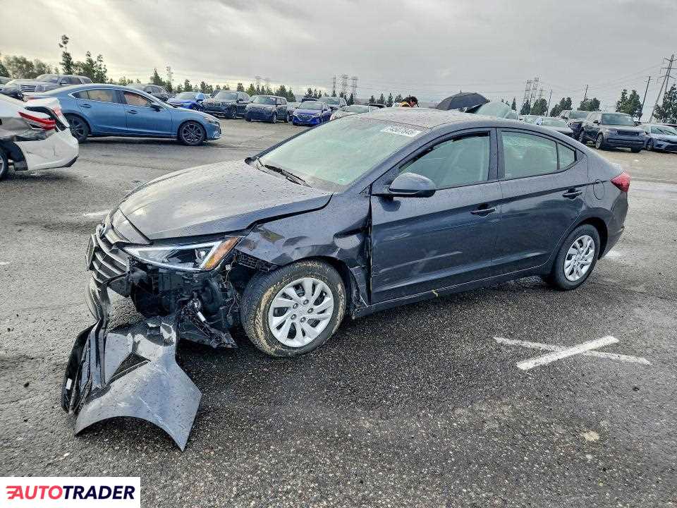 Hyundai Elantra 2020 2