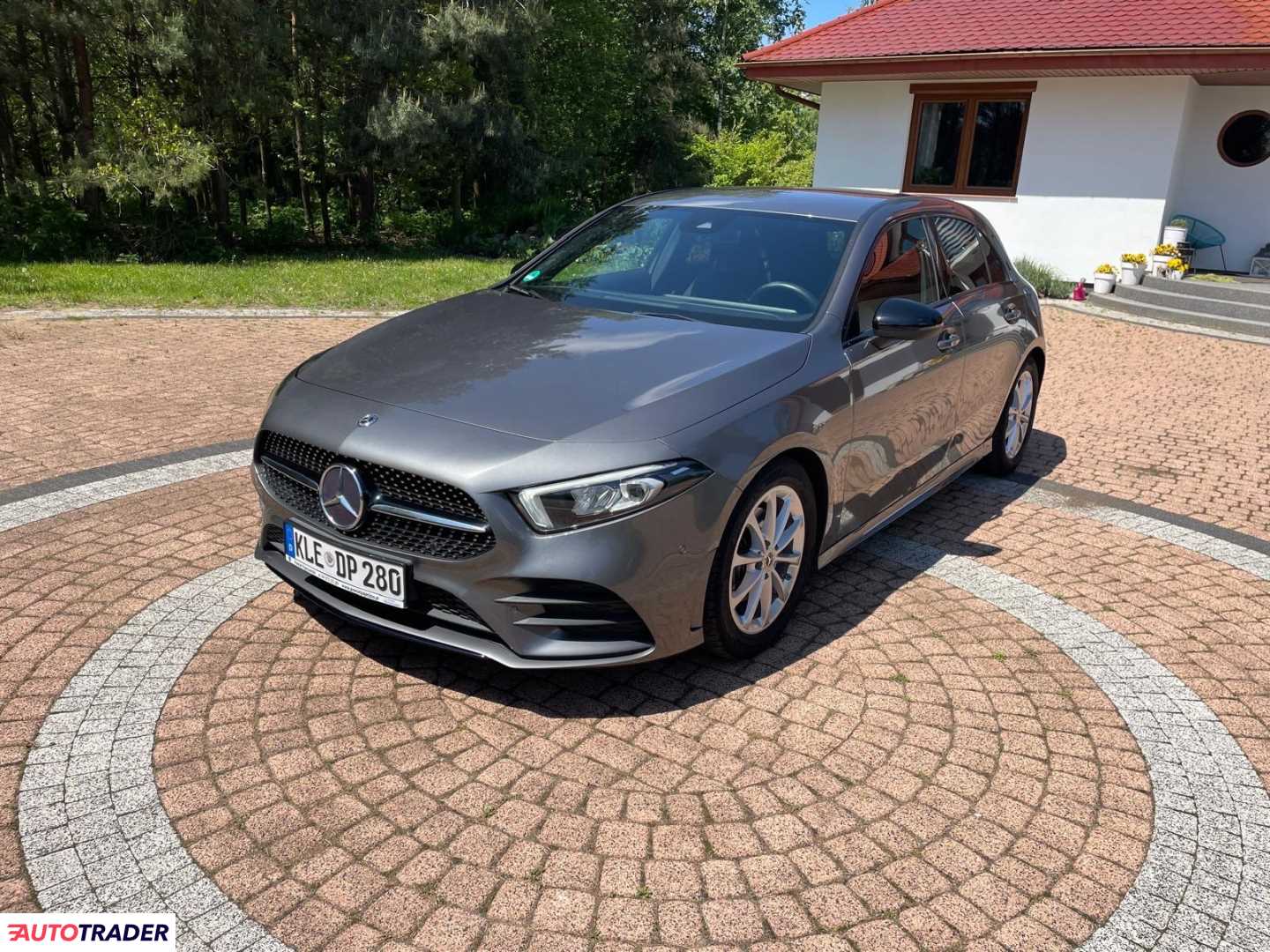Mercedes A-klasa 2018 1.4 150 KM Mercedes A-klasa 2018 1.4 150 KM